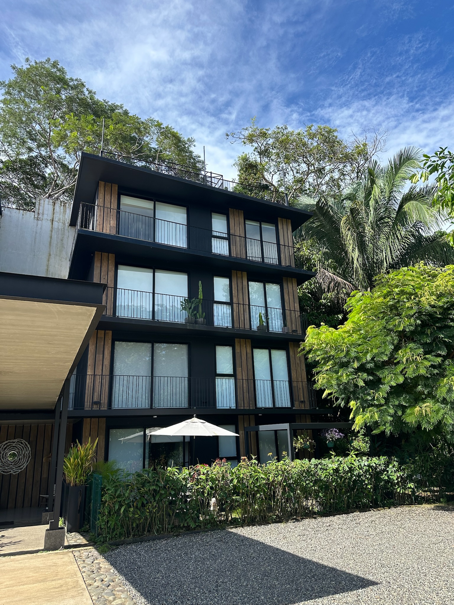 Tropical Costa Rica rental interior (placeholder image)